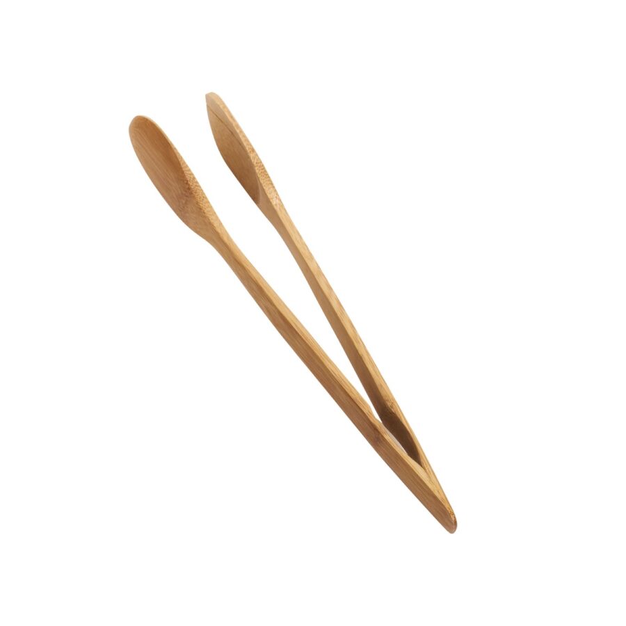 Küchenutensilienhalter-Set, 7-tlg., Bambus – Ansicht 2