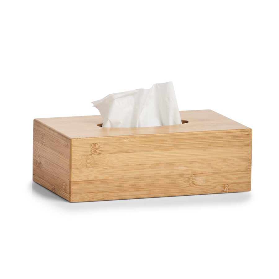 Kosmetiktücher-Box, Bambus – Ansicht 5