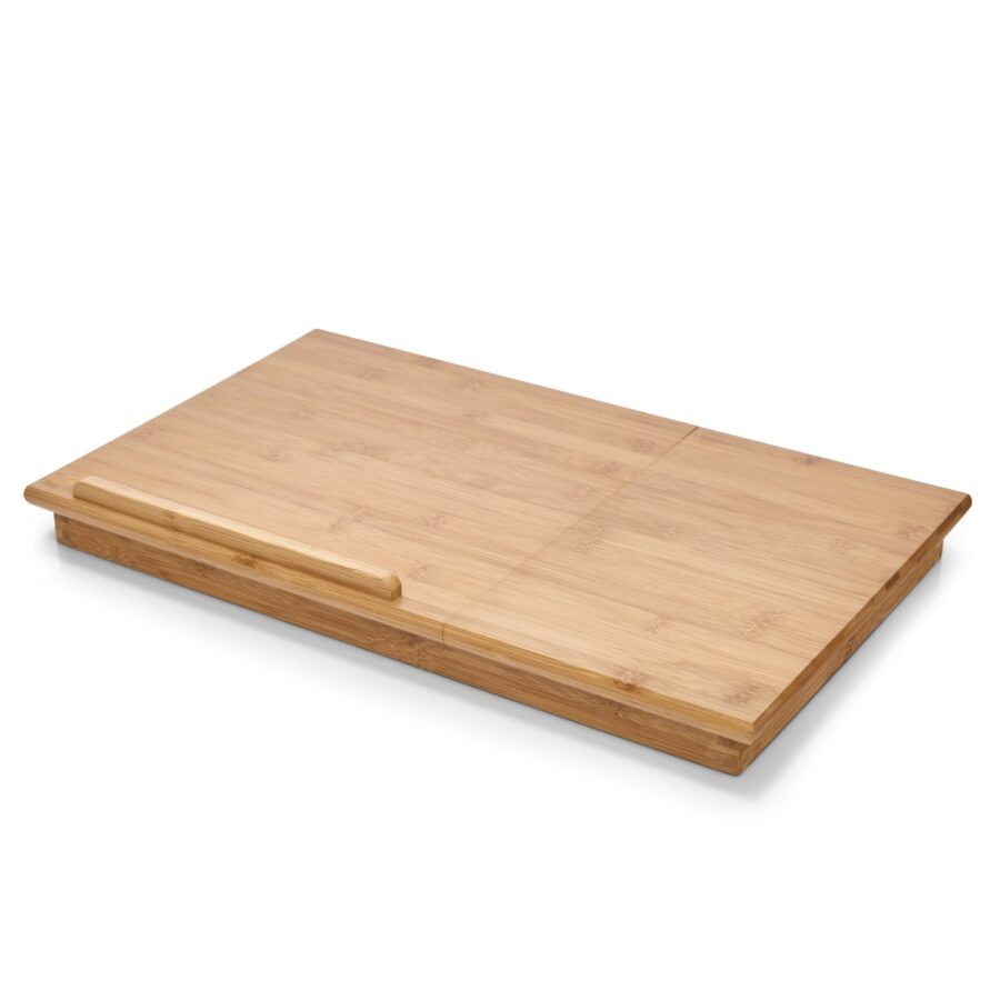 Betttablett m. Leseklappe, Bambus – Ansicht 3