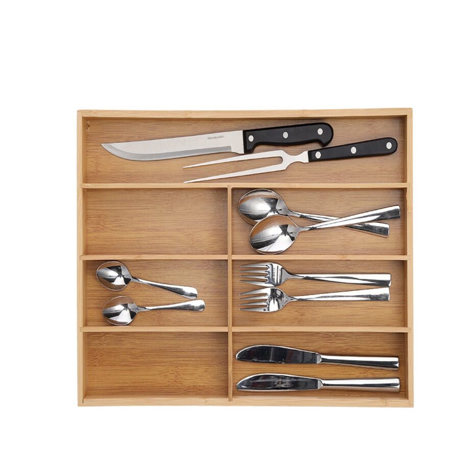 Besteckkasten, Bambus/MDF – Ansicht 4