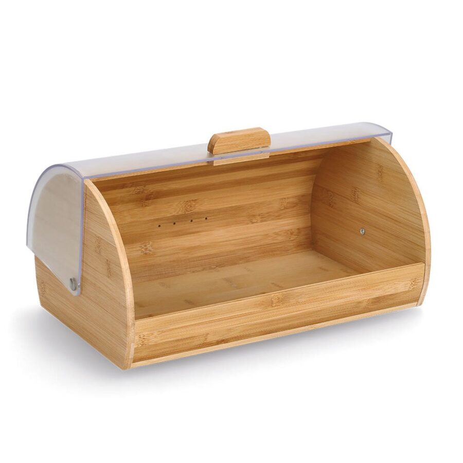 Brotkasten, Bambus/Kunststoff – Ansicht 2