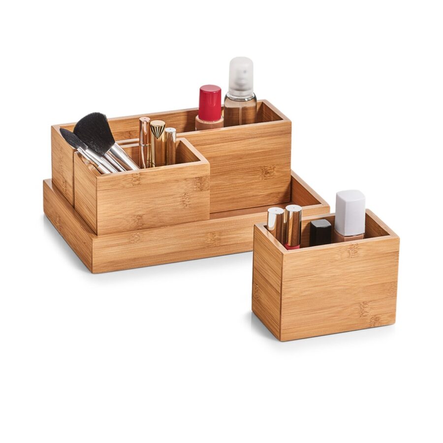 Organizer-Set, 4-tlg.,Bambus – Ansicht 2