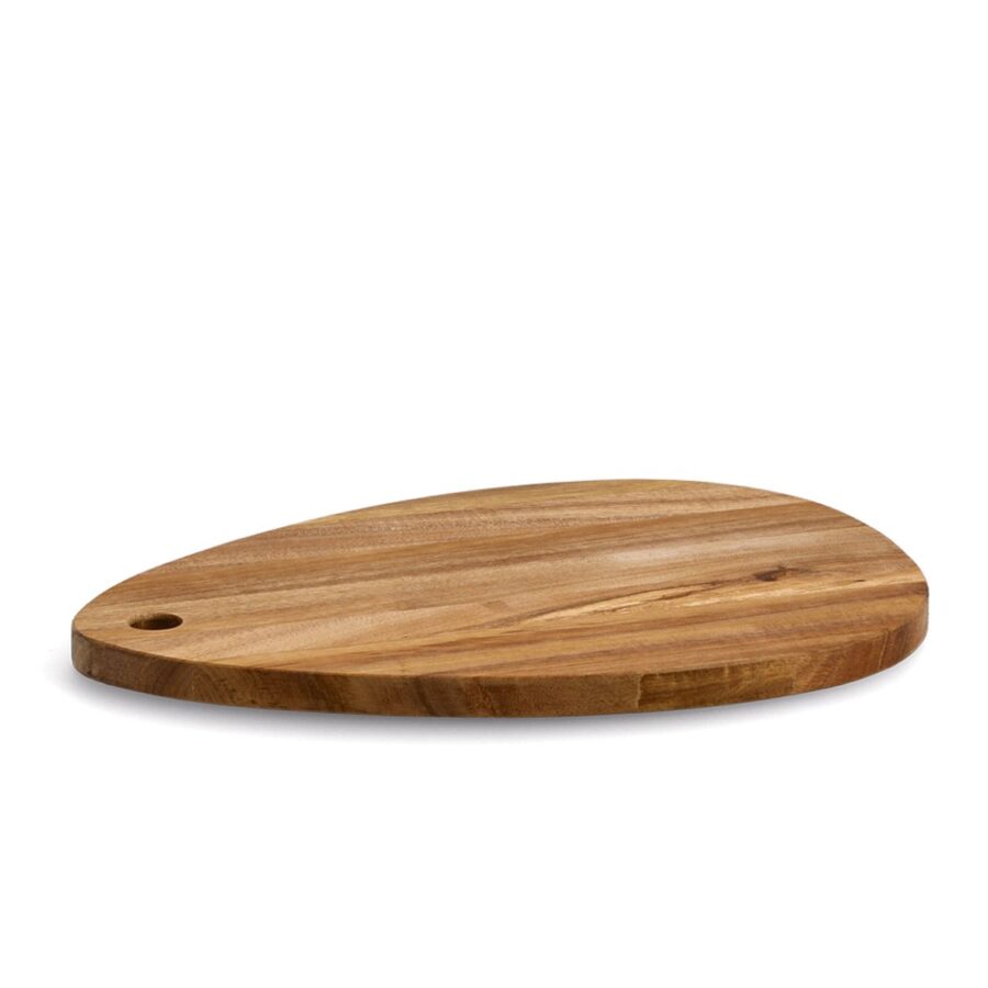 Schneidebrett, tropfenform, Akazie – Ansicht 2