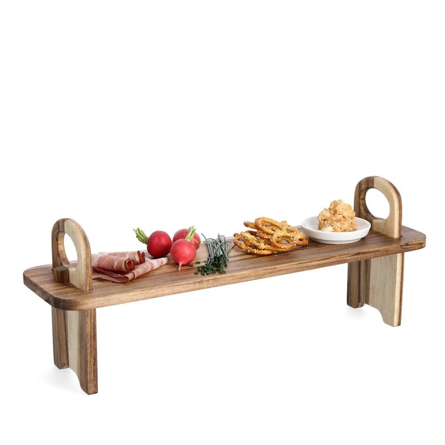 Servierbrett, Akazie – Ansicht 2