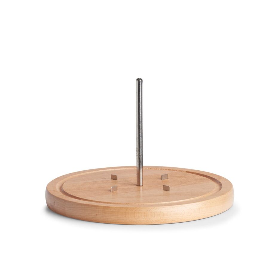 Käseschneide-Set, Buche/Edelstahl – Ansicht 4