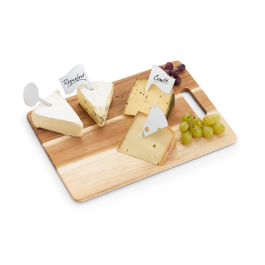 Käse-Marker-Set, 7-tlg., Edelstahl – Ansicht 3