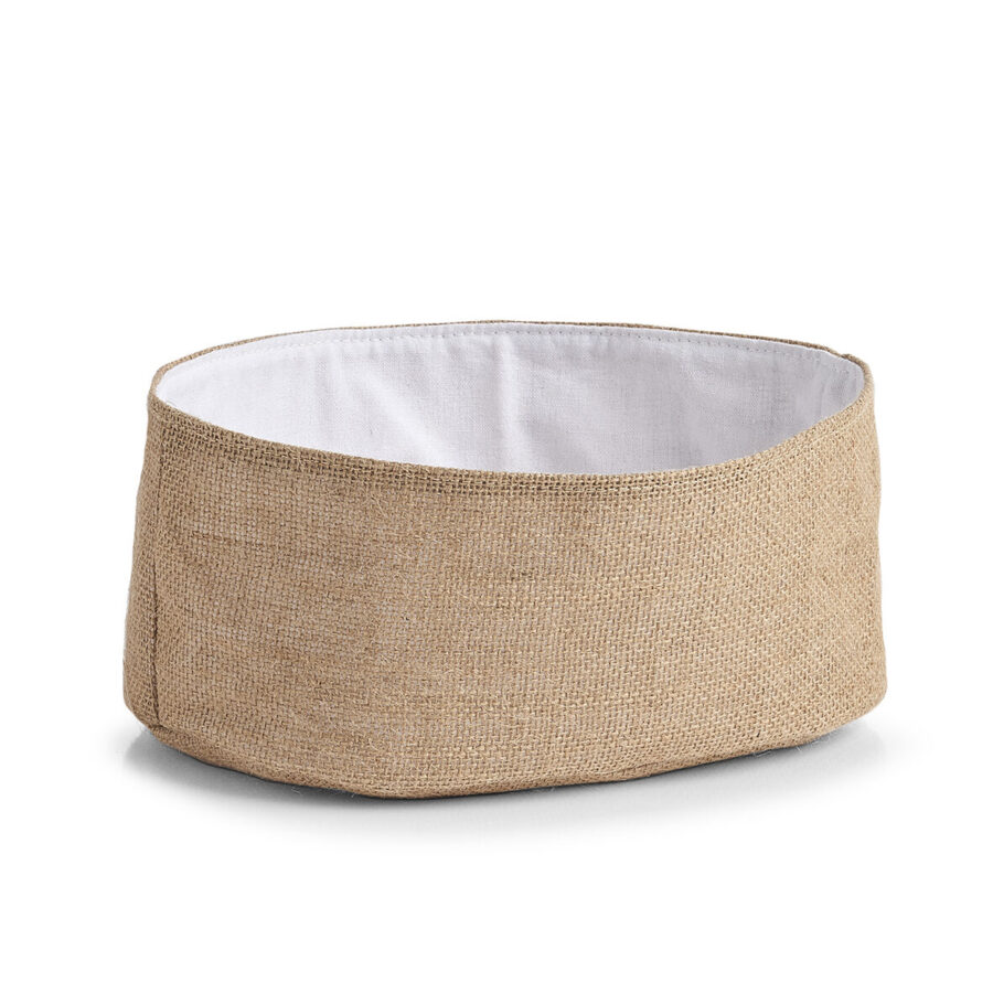 Brotbeutel, Jute/Baumwolle – Ansicht 4