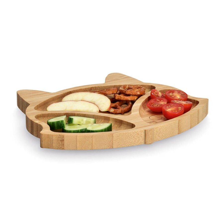 Snackteller "Fuchs", Bambus – Ansicht 2