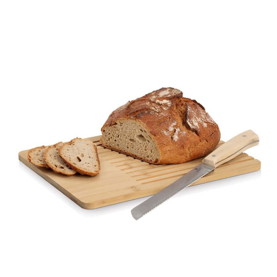 Brot-Schneidebrett, Bambus – Ansicht 2