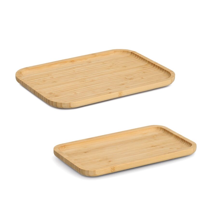 Serviertablett, Bambus – Ansicht 2