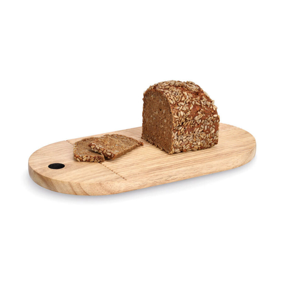 Schneidebrett "Stripes", Gummibaum – Ansicht 4