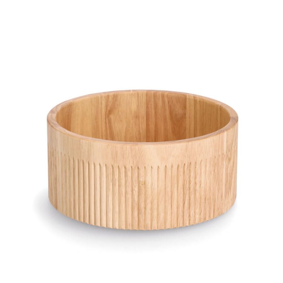 Schale "Stripes", Gummibaum