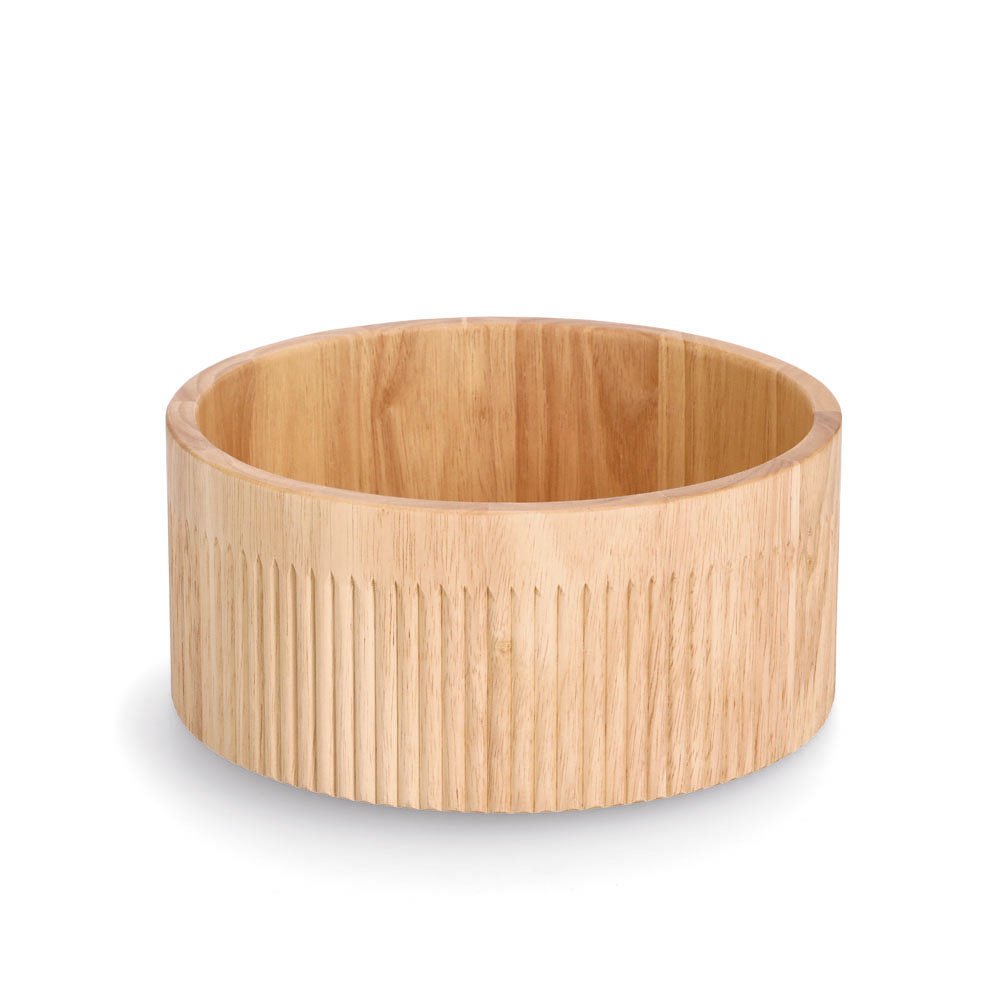 Schale "Stripes", Gummibaum