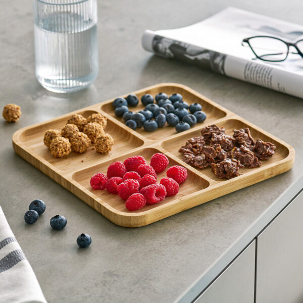 Snackteller, Bambus – Lifestyle 1