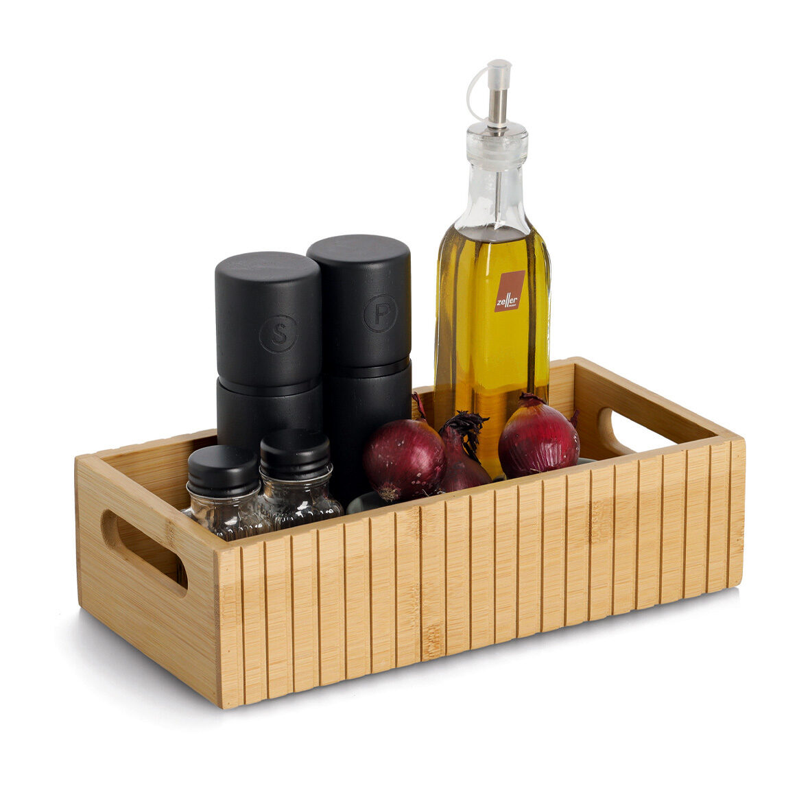 Aufbewahrungsbox, Bambus | Zeller Present