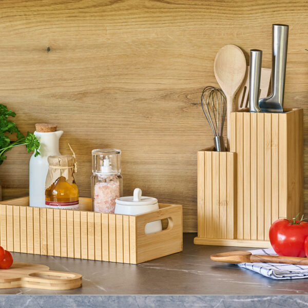 Aufbewahrungsbox, Bambus – Lifestyle 1