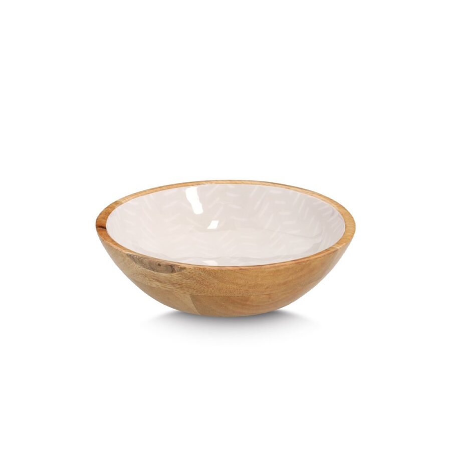 Schale, Mangoholz, beige