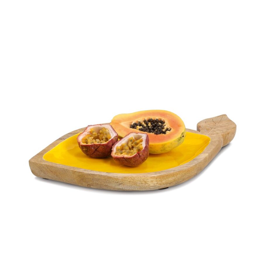 Servierschale "Lemon", Mangoholz – Ansicht 4