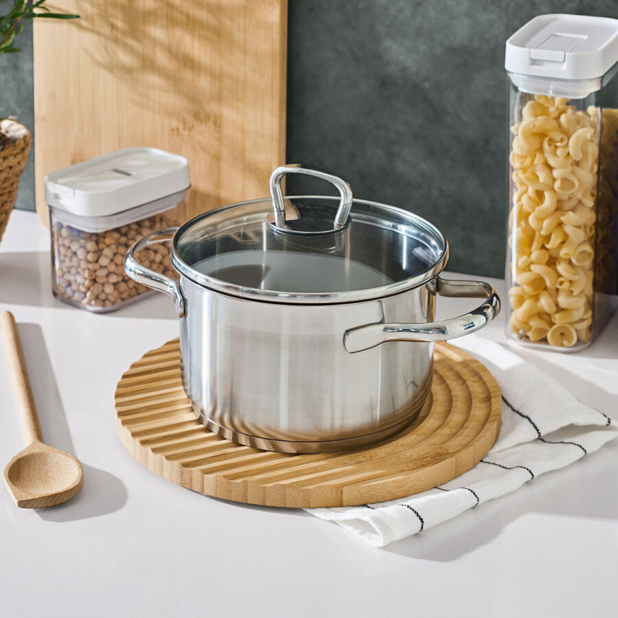 Topfuntersetzer, Bambus – Lifestyle 1