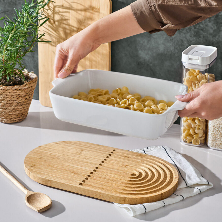 Topfuntersetzer, Bambus – Lifestyle 2