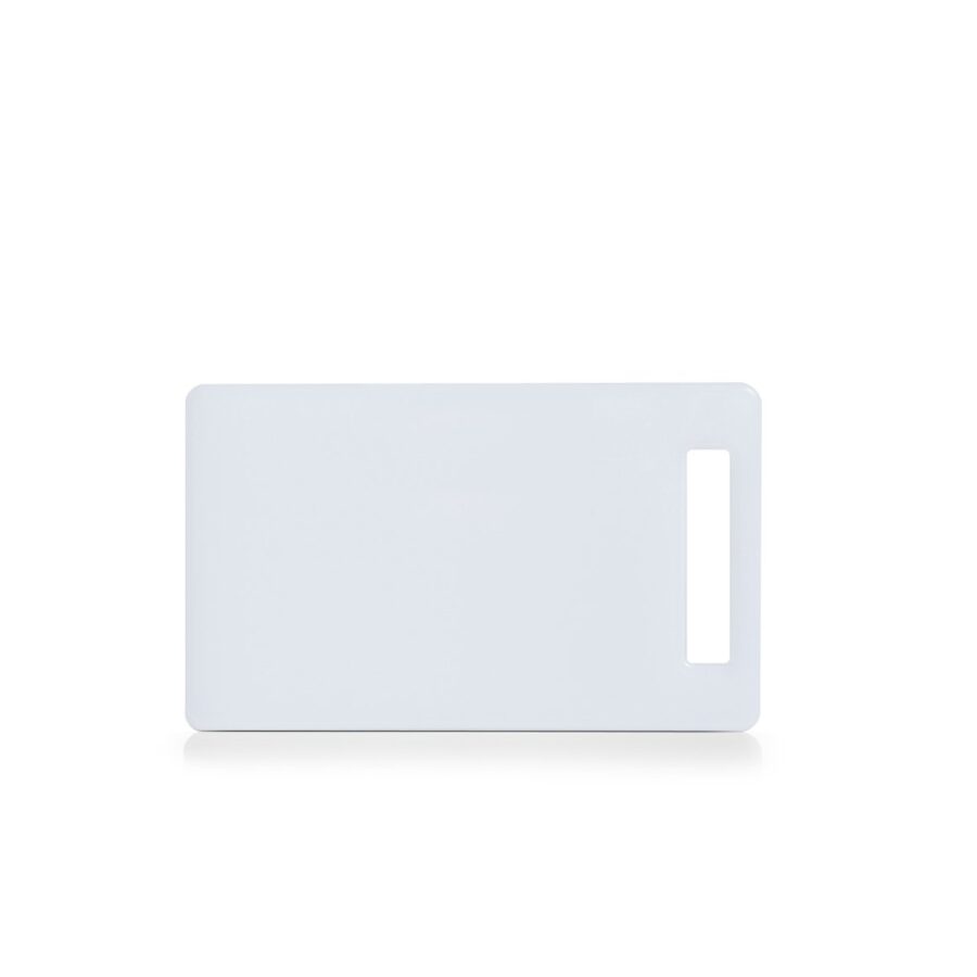 Schneidebrettchen-Set, 2-tlg., Kunststoff, weiß – Ansicht 2