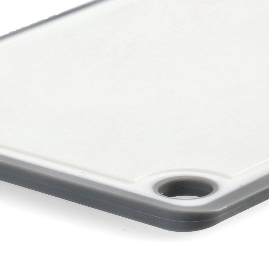 Schneidebrett, Kunststoff, weiß/grau – Ansicht 3