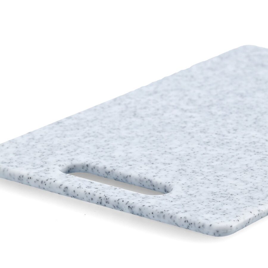 Schneidebrett "Granitoptik", Kunststoff, hellgrau – Ansicht 3
