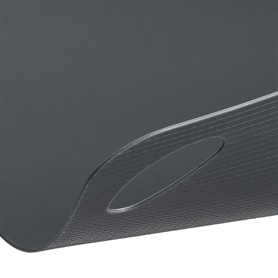 Schneidematten-Set, 2-tlg. Kunststoff, anthrazit/ – Ansicht 6