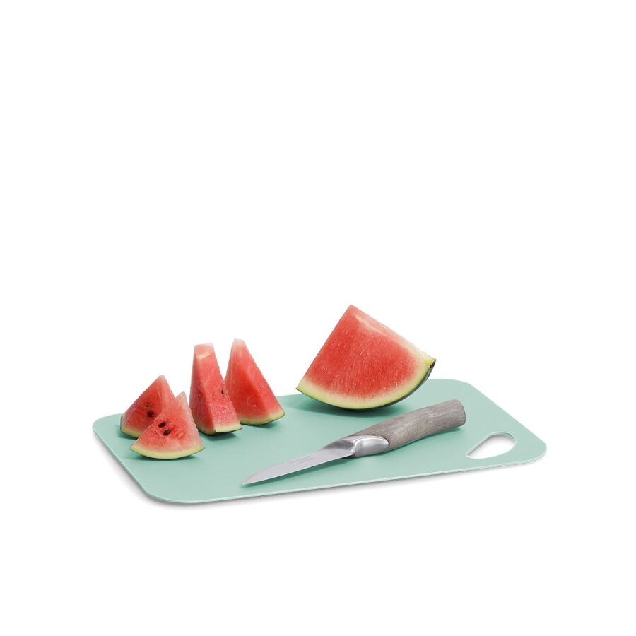 Schneidematten-Set, 2-tlg. Kunststoff, limone/mint – Ansicht 8