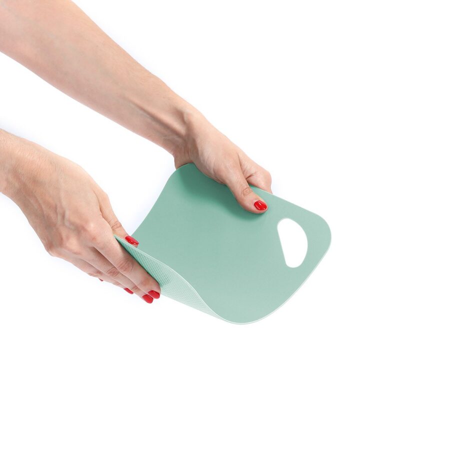 Schneidematten-Set, 2-tlg. Kunststoff, limone/mint – Ansicht 14