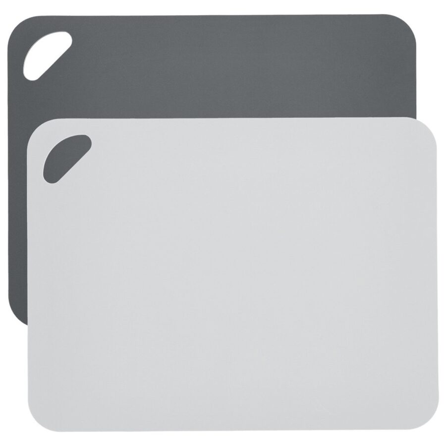 Schneidematten-Set, 2-tlg. Kunststoff, anthrazit/ – Ansicht 10