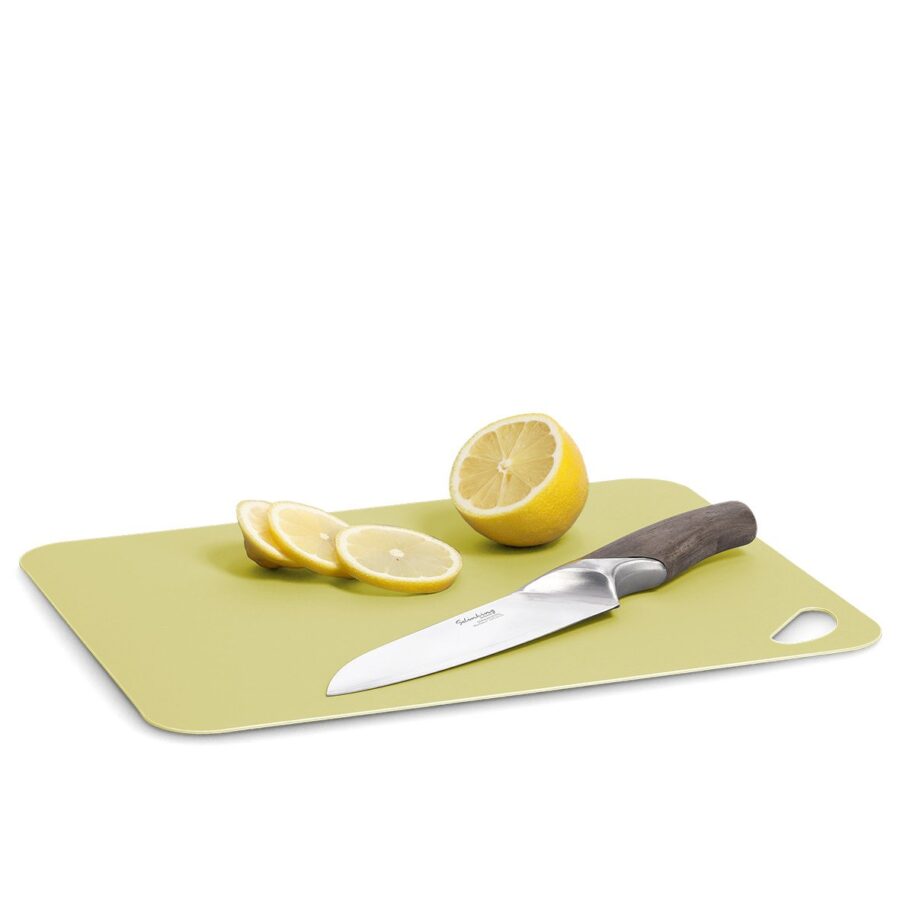 Schneidematten-Set, 2-tlg. Kunststoff, limone/mint – Ansicht 2