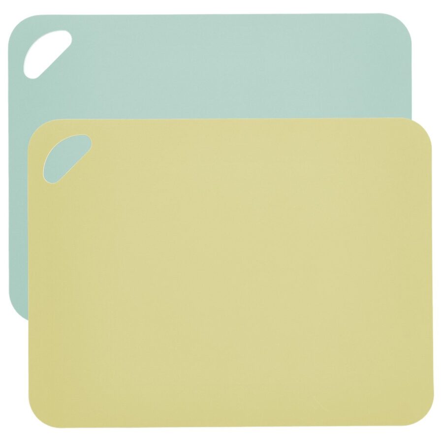 Schneidematten-Set, 2-tlg. Kunststoff, limone/mint – Ansicht 16
