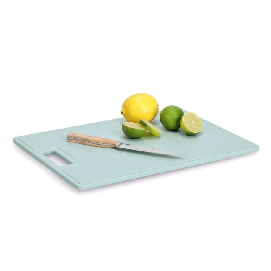 Schneidebrett, Kunststoff, graublau – Ansicht 3