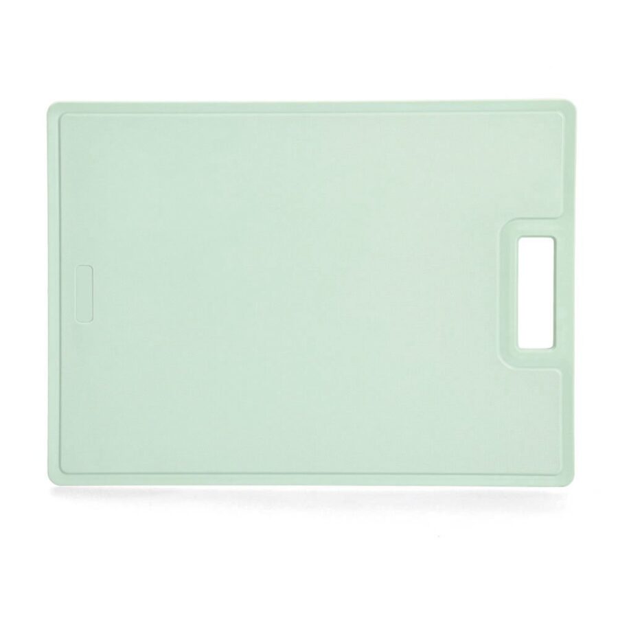 Schneidebrett, Kunststoff, grün – Ansicht 3