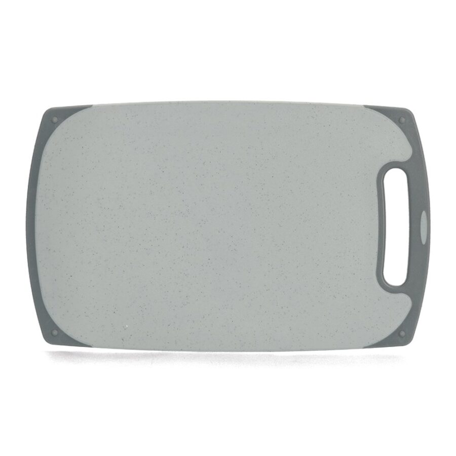 Schneidebrett, Kunststoff, grau/anthrazit – Ansicht 4