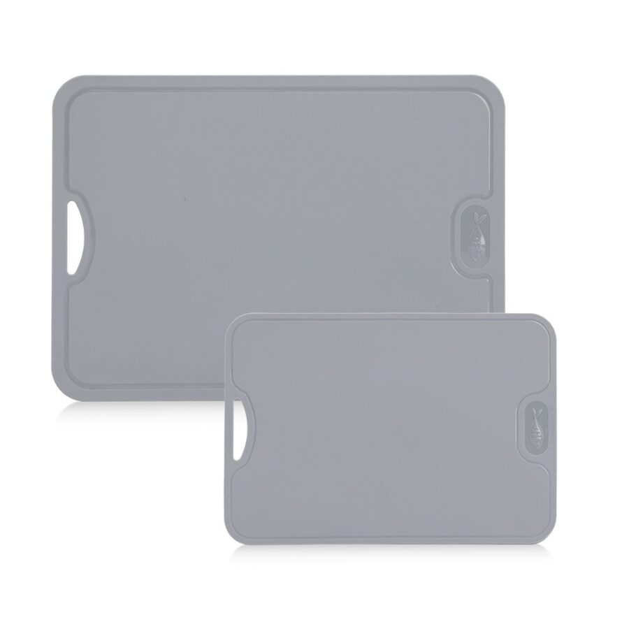 Schneidematte, TPU Kunststoff, grau – Ansicht 3