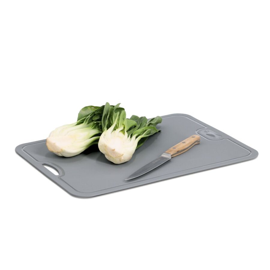 Schneidematte, TPU Kunststoff, grau – Ansicht 2