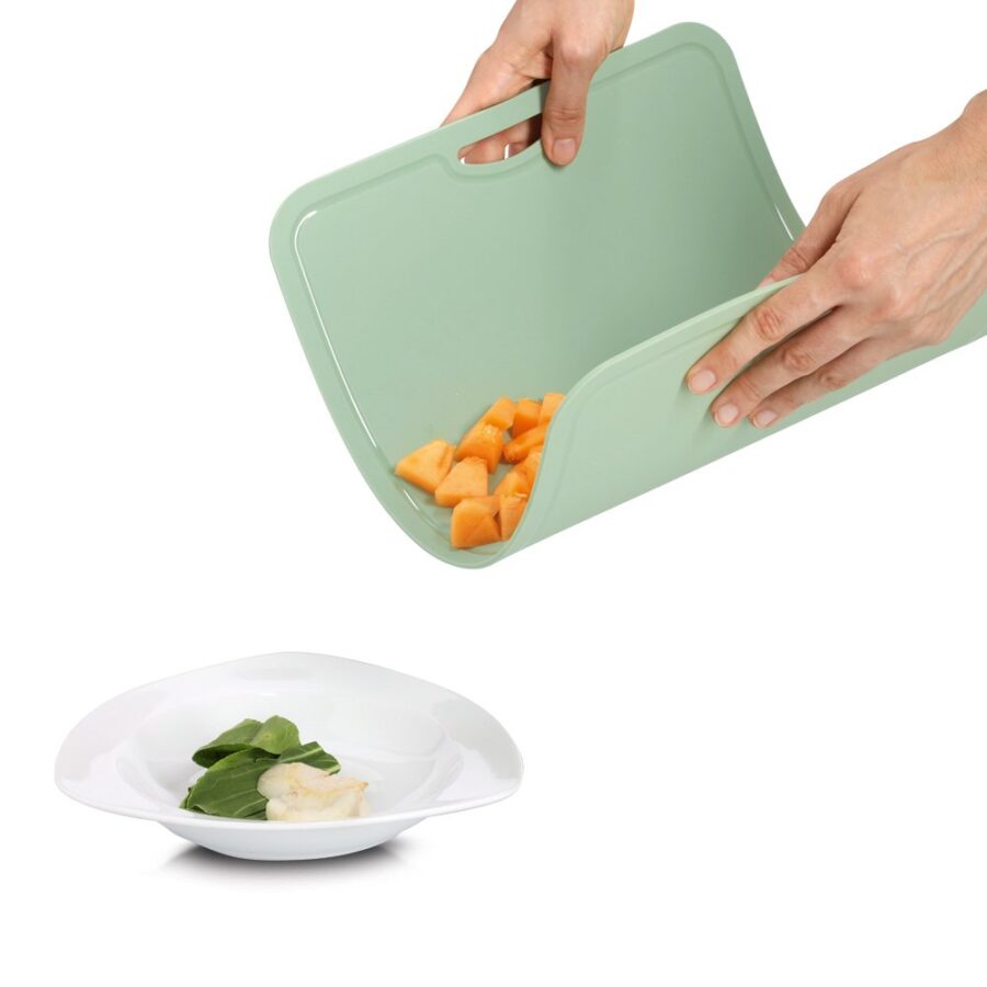 Schneidematte, TPU Kunststoff, salbei – Ansicht 2