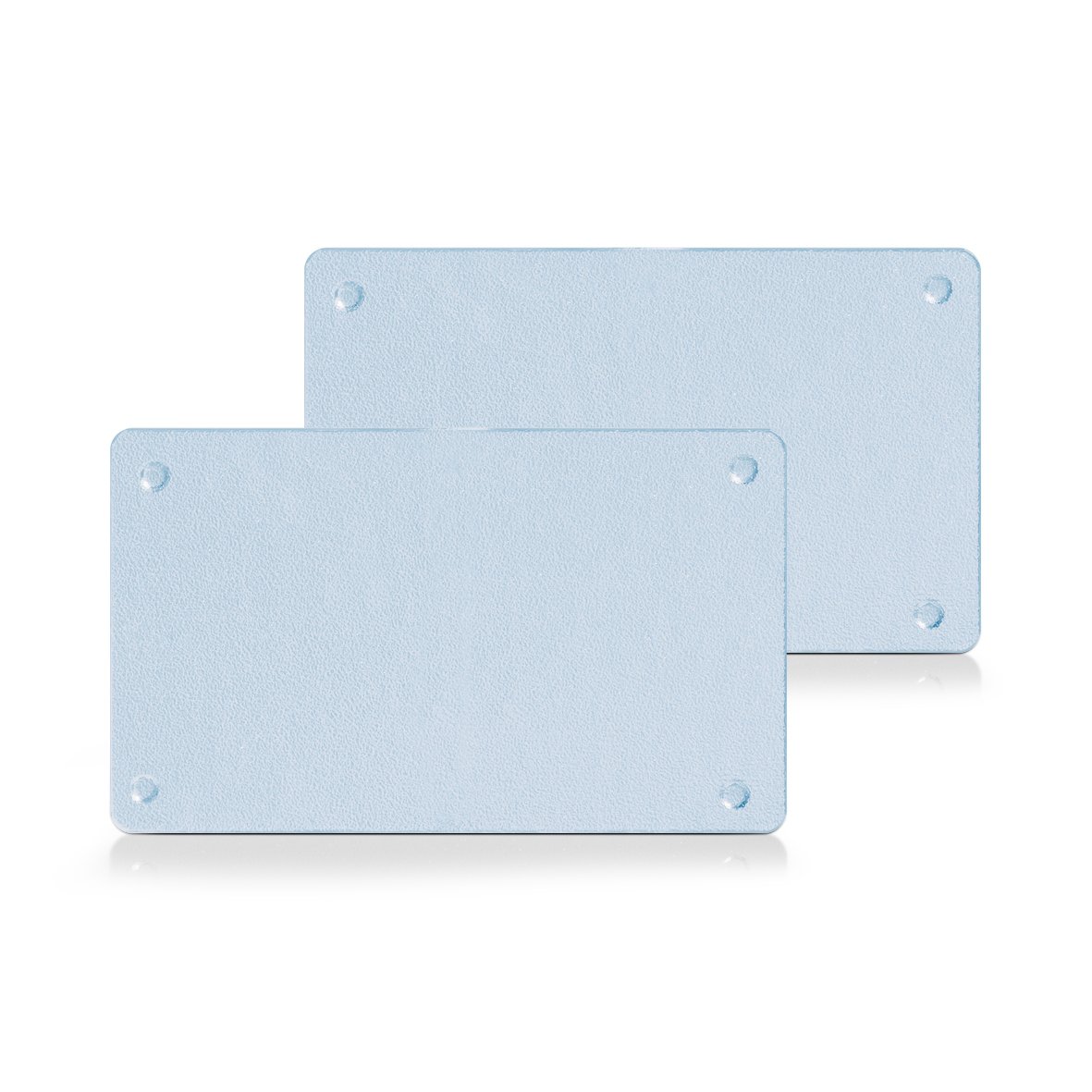 Glasschneidebrettchen-Set, 2-tlg.