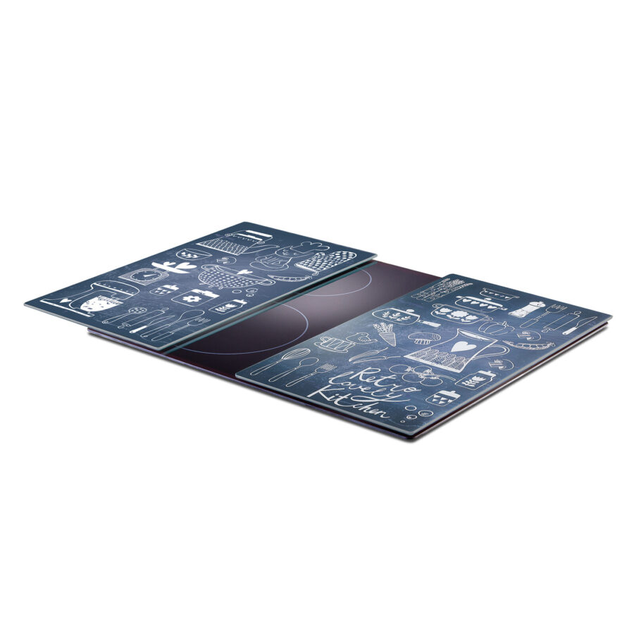 Herdabdeck-/Schneideplatten-Set "Lovely Kitchen" – Ansicht 3