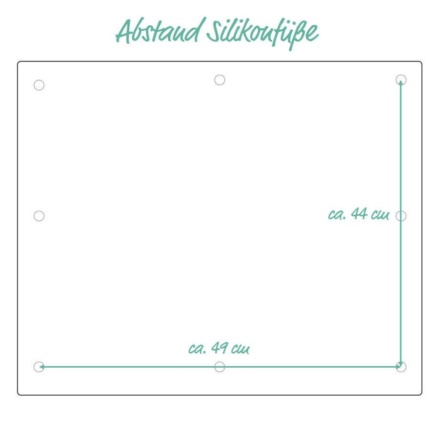 Herdblende-/Abdeckplatte "Lovely Kitchen", Glas – Ansicht 5