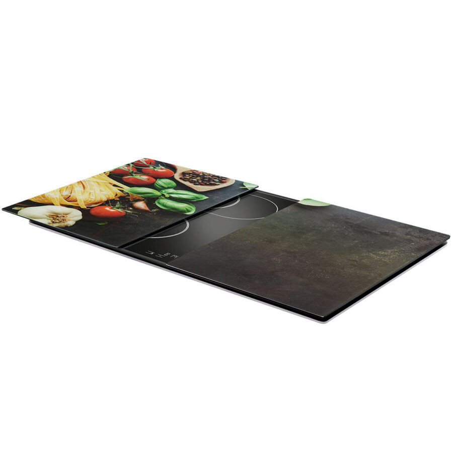 Herdabdeck-/Schneideplatten-Set "Pasta", 2-tlg., – Ansicht 3