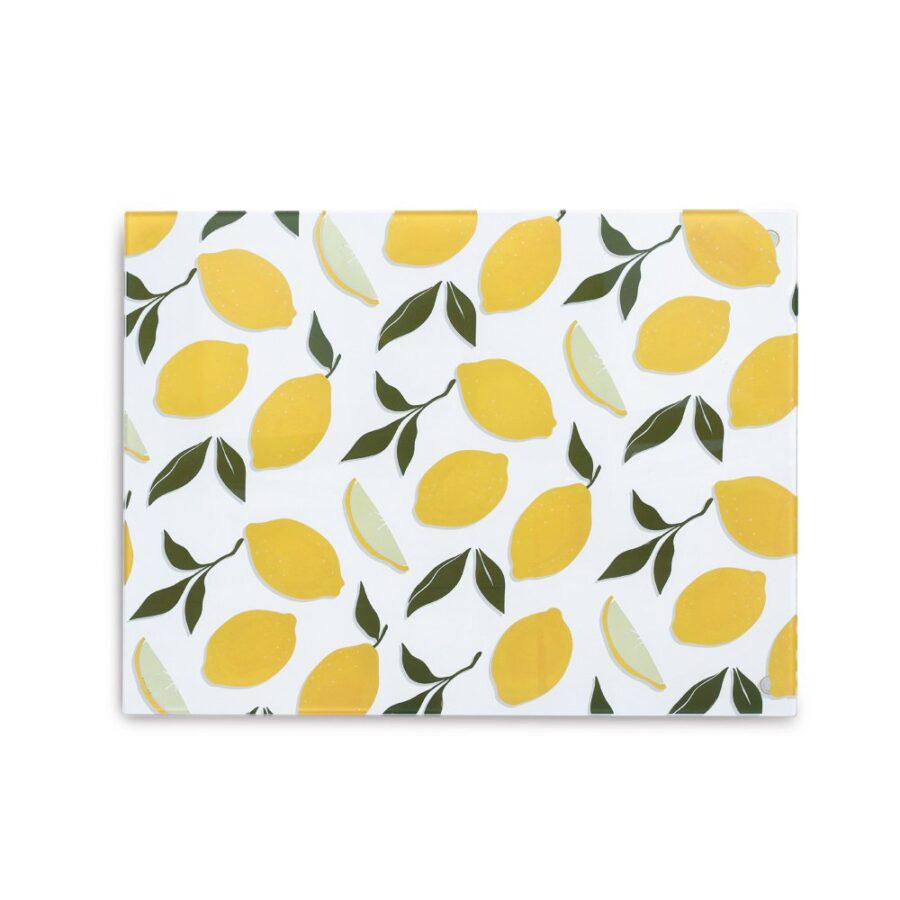 Glasschneideplatte "Lemons" – Ansicht 2