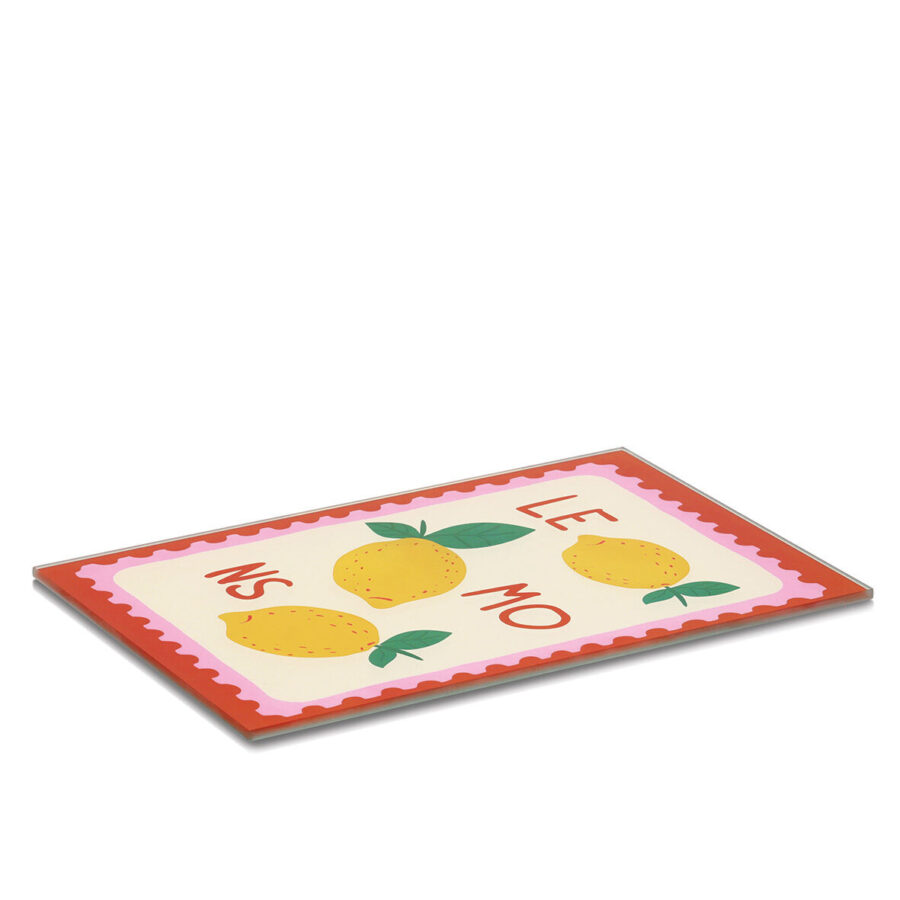 Glasschneideplatte "Italian Lemons"