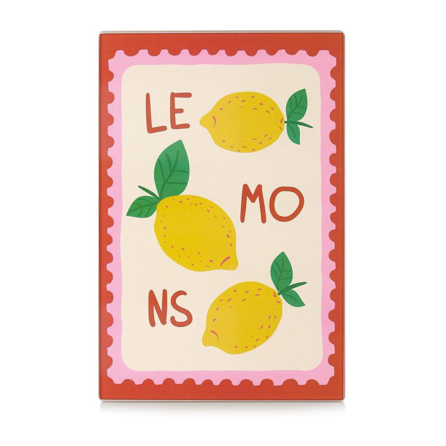 Glasschneideplatte "Italian Lemons" – Ansicht 3