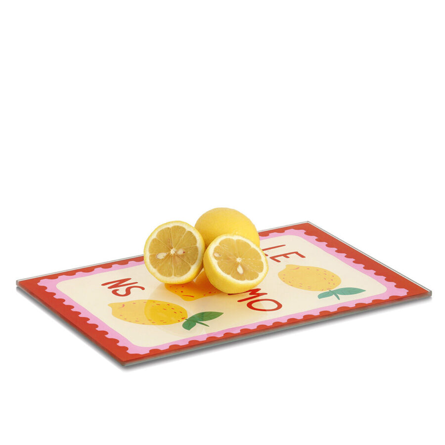 Glasschneideplatte "Italian Lemons" – Ansicht 4