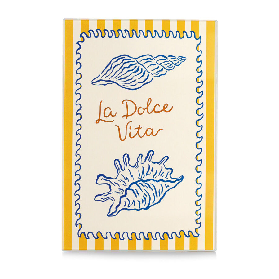 Glasschneideplatte "La Dolce Vita" – Ansicht 2