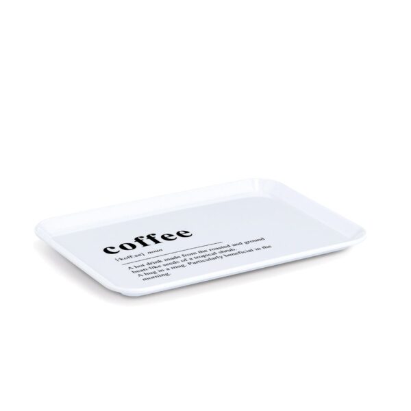 Melamintablett "Coffee"