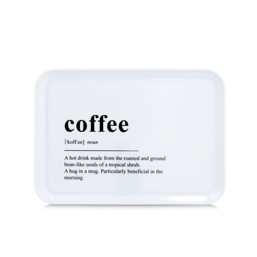 Melamintablett "Coffee" – Ansicht 2